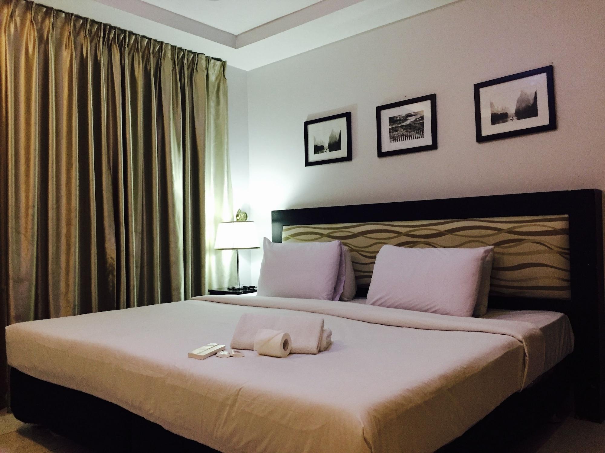 ดรากอนลิงค์ สวีท Hotel Makati City ภายนอก รูปภาพ